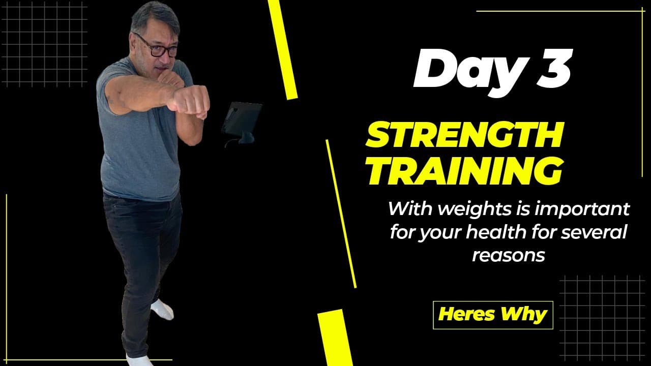 Day 3 — Strength Training